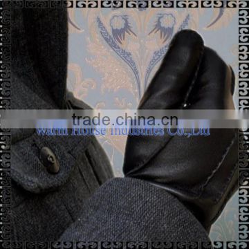 2016 High Quality Suprior Genuine Leather Gloves Men