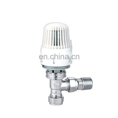 High Technology Brass Central Heating thermostatic valve head