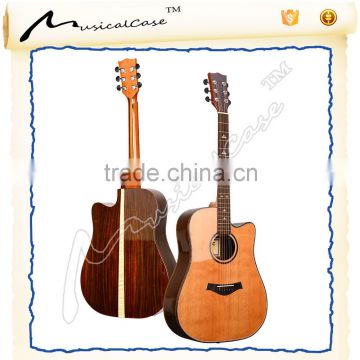 40" Cutaway Acoustic All Polywood Guitar , learn guitar