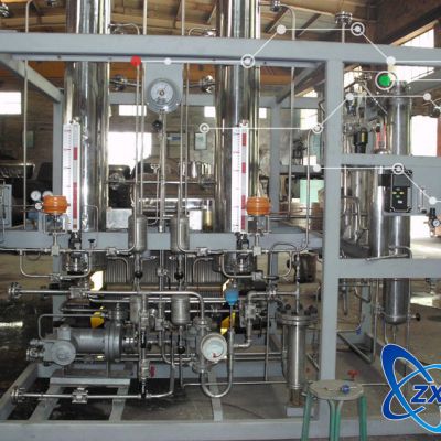 5 cubic basic water electrolysis hydrogen production machine