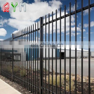 Square Tube Fence Picket Cheap Used Wrought Iron Fence For Sale