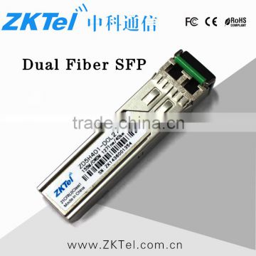 Dual Fiber SFP 80km transceiver 1550nm