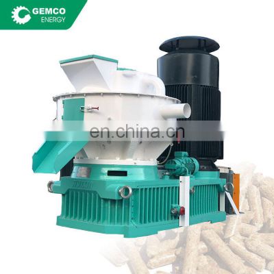 Gemco Machinery factory wood biomass pellet production line
