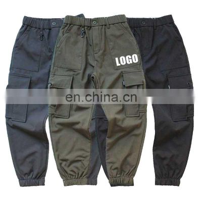 Custom brand LOGO Pants Plus Size Jogger Fitness Workout Muslim Sport Trousers Mens Clothing Winter Cargo Mens Casual Pants