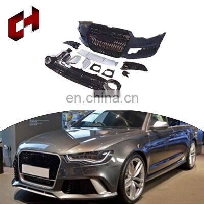 Ch Front Lips Bumpers Whole Body Kits Modification Auto Parts Retrofit Front Bars Body Kits For Audi A6 C7 2012-2015 To RS6