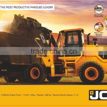 JCB 432ZX WHEELED LOADER