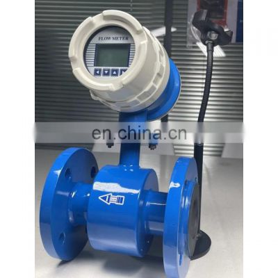 Taijia electromagnetic flow meter flowmeter magnetic sanitary flowmeter for Effluent industry