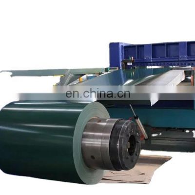 Ppgi / Ppgl Color Prepainted Galvalume Prepainted Galvanized Steel Coil Colour Coated Galvanised Sheets