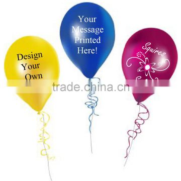 China hot sale round latex oval shaped latex balloons for advertising.