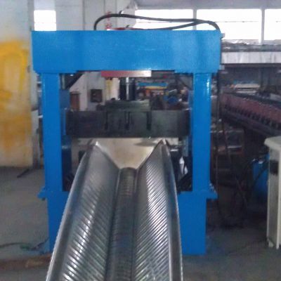 914-610 Large Span K Span Roll Forming Machine With Curving Machine