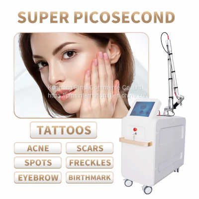 2023 pico second laser machine /tattoo removal machine /pigment removal whitening machine
