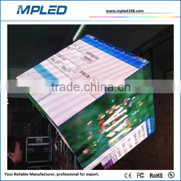 Dpistar control system available stage led display led wall with 100000 hours lonngvity