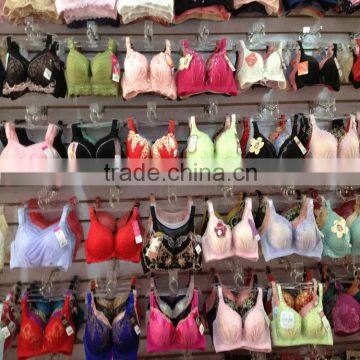 1USD High Quality Assorted Double Foam hot girl sexy push up bra