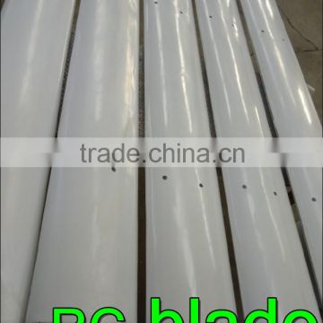 kit for vawt blades vertical axis wind turbine blade for sale