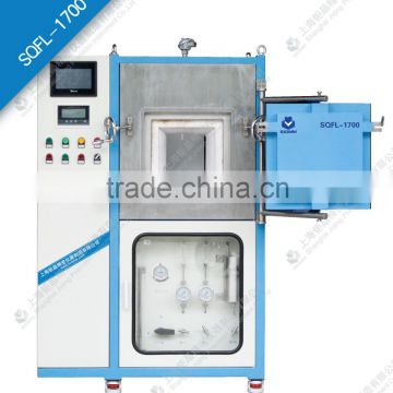 touch screen panel box type vacuum atomosphere furnace/annealing furnace