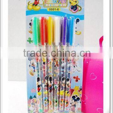 mickey mouse pen