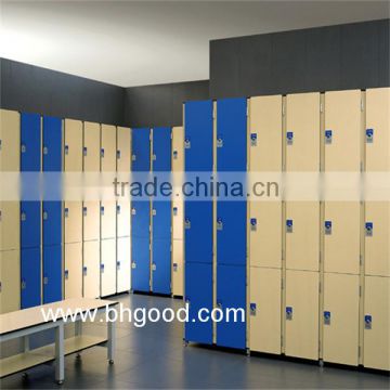 Traditional anti-static and chemical resistant decorative locker system for Underground mines