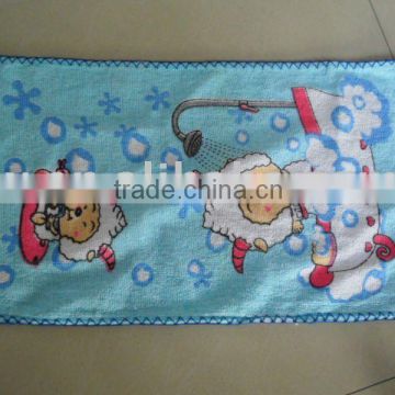 100% cotton baby face towel