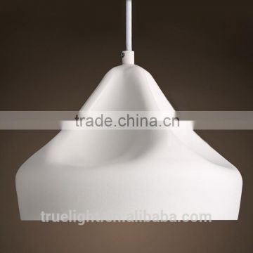iron pendant lamp with one light for shop decor china supplier