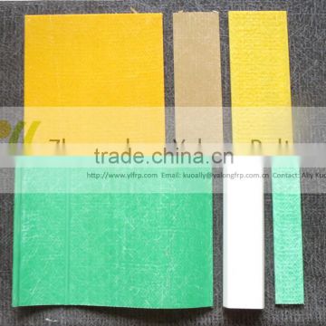 6mm to 810mm wide solid fiberglass board, chemical resistant frp board