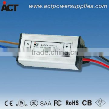 Constant current waterproof 120ma LED driver