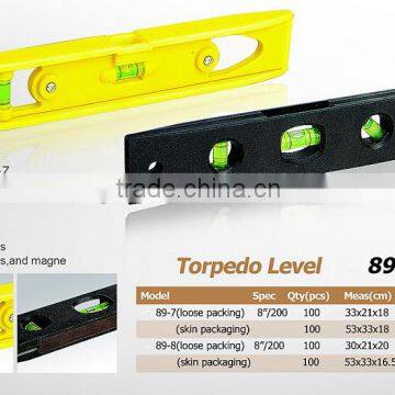 High Precision magnetic Spirit Levels with bubbles