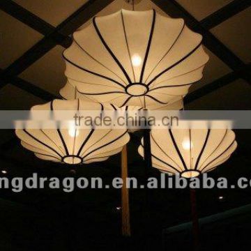 Chinese antique in traditional Chinese style paper pendant lantern lamp