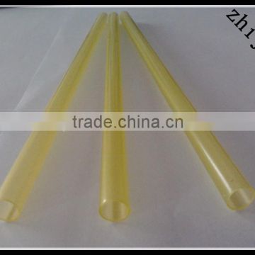 Hard plastic safe drinking straws for party