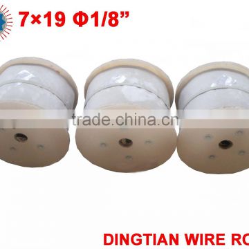 Wire Rope 7*19