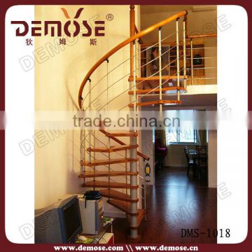 Hot sale spiral stairs for small space