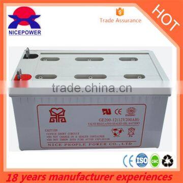 2015 Canton Fair discount 12v 250ah deep cycle battery