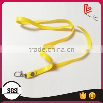 Wholesale high quality fashion silicone lanyard for sale 2016