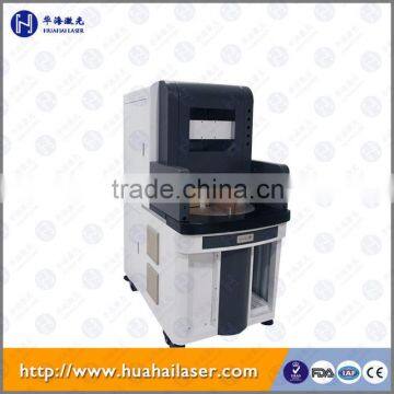 Laser glass etching equipment/Glass engraving machine/UV laser marking machine