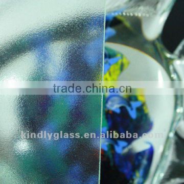 5mm Non-glare rolled glass