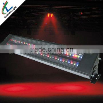 Tricolor 72*3W RGB Led Wall Washer Light