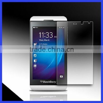New Arrival Factory Prices Cell Phone Tempered Glass Screen Protector for Black Berry Z10