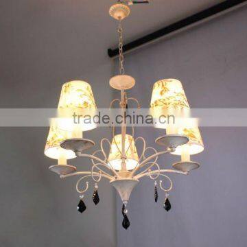 guzhen classical fabric candle pending light L1201-5