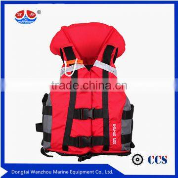 EC,CCS,UL certification life jacket for adult