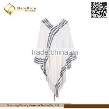 Hot Sale Low Price Custom Acrylic Knit Hilltop Shawls