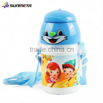 Sublimation Cute Kid Water Bottle 400ml