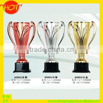 High quality! EUROPE Design Plastic Trophy Cup Sport Trophies Plastic Round Trophy Base 2853