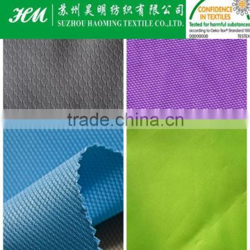 600D Nylon oxford with PVC coated