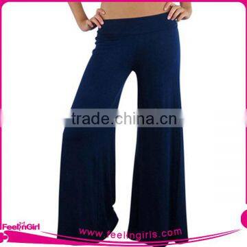 Good Quality Casual Loose Wide Chiffon Palazzo Pants