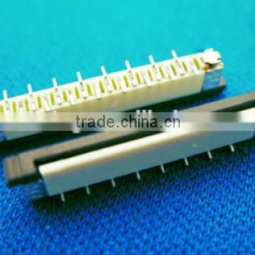 1.00mm Pitch FFC/FPC Connector SMT Pin Height 4.1mm With Zif-Lock Type