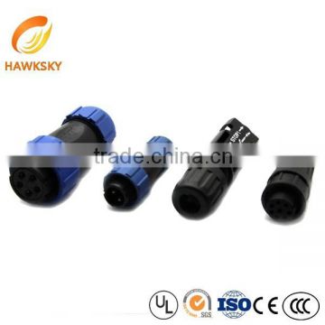 Approved UL ISO Male- Female Auto Car Connector