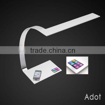 Adjustable table lighting ,led table light with black color