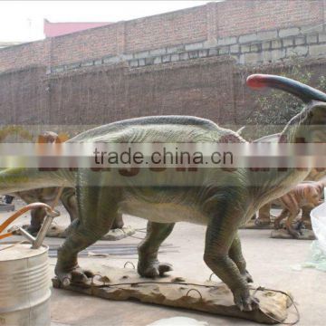 Theme park huge fiberglass dinosaurs for decoration