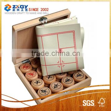 High Quality Wooden chess 2015 New chess board game