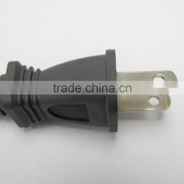 japan standard 15A 125V grey PSE non-rewirable plug