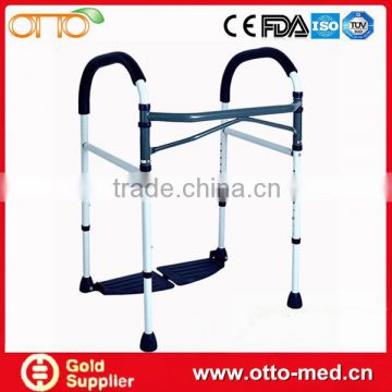 Steel toilet safety walkers rehabilitation mobility aids